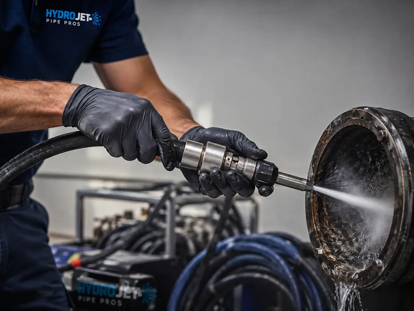 Hydro Jet Pipe Descaling in Maitland, FL